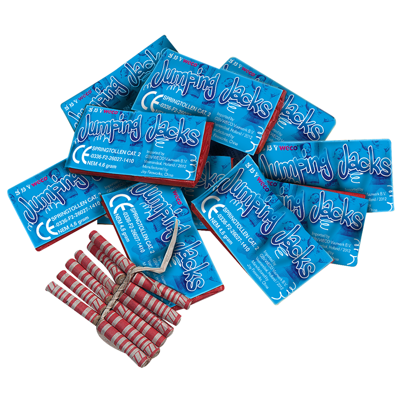 B2B Jumping Jack 18 stuks