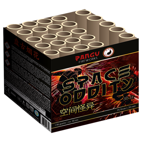 3602 Pangu Space Oddity