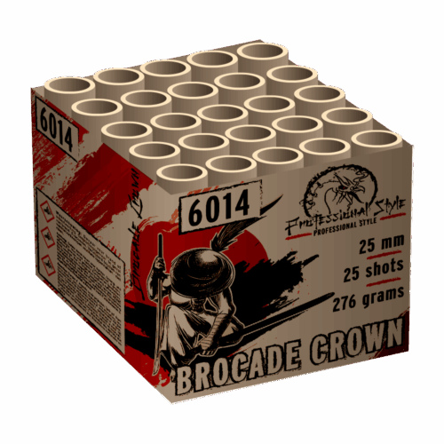 6014 PS Brocade Crown