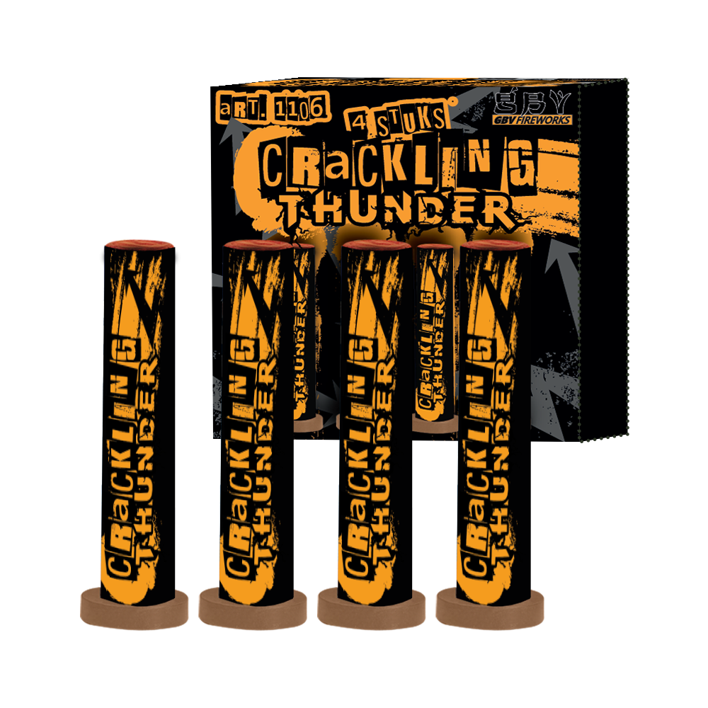 1106 Crackling Thunder Four