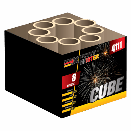 4111 Cube