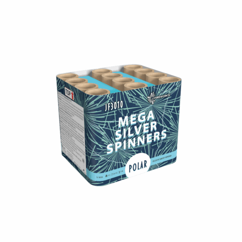 jf 3010 Mega silver spinners