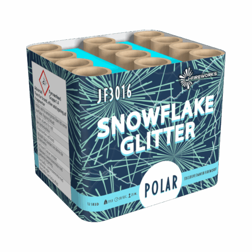 JF 3016 Snowflake Glitter